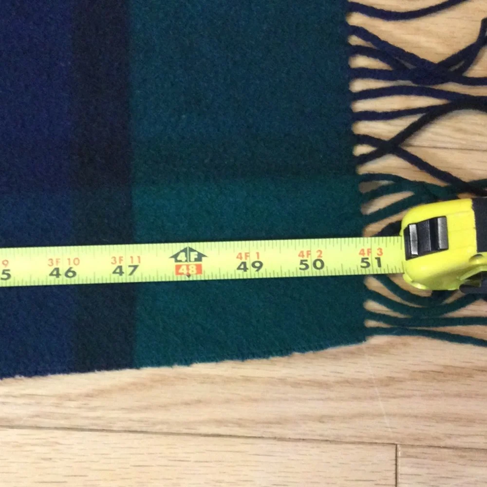 V. FRASS German plaid scarf